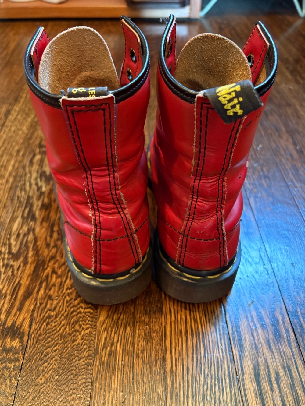 Vintage 90s Made in England Doc Martens - Picture 3 of 12